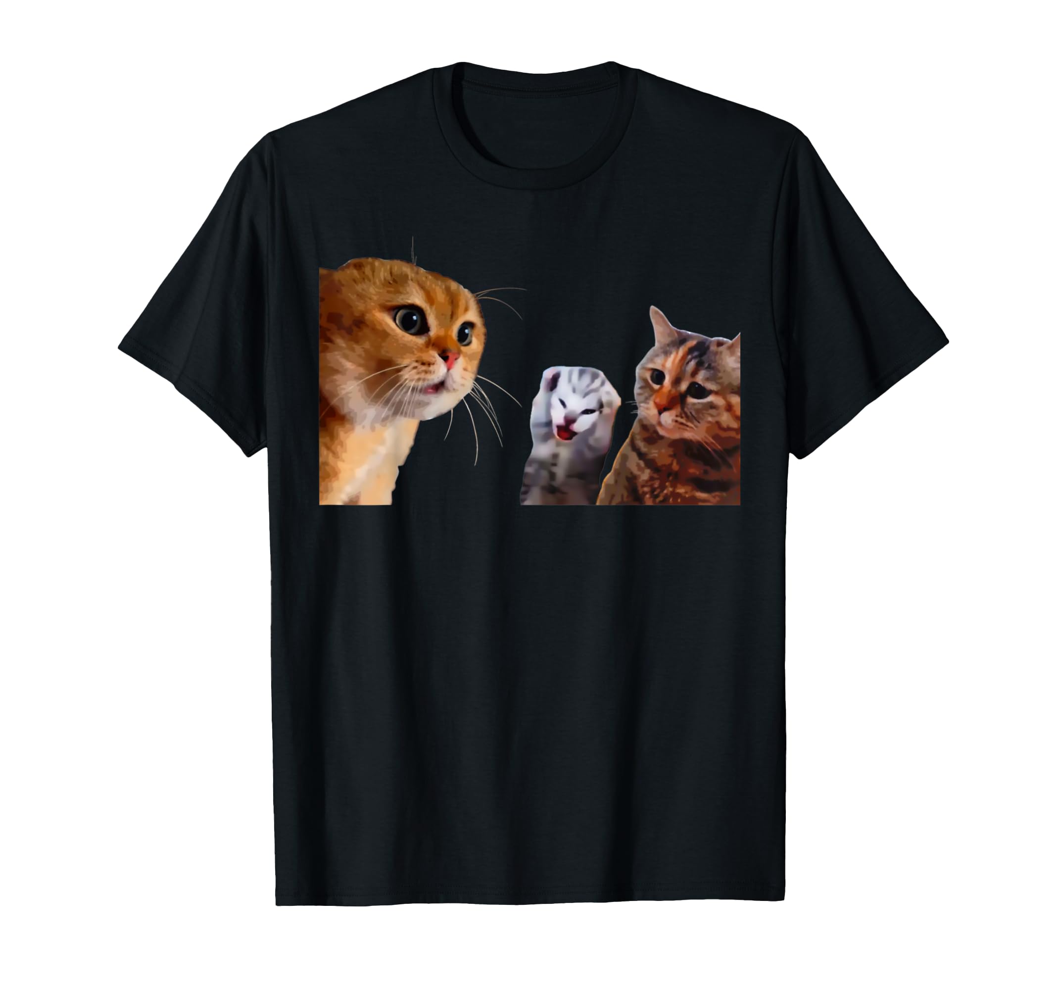 Amazon | 猫ミーム 説教する猫 怒られる猫 泣き叫ぶ猫 説教 怒る